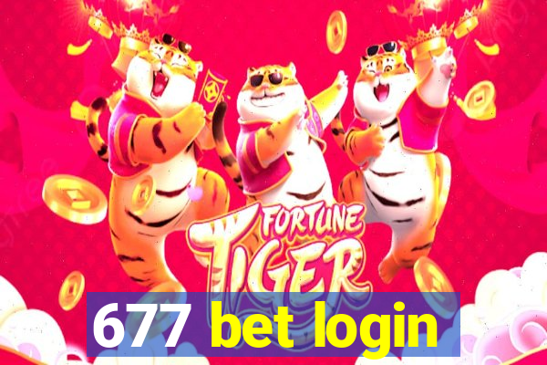 677 bet login